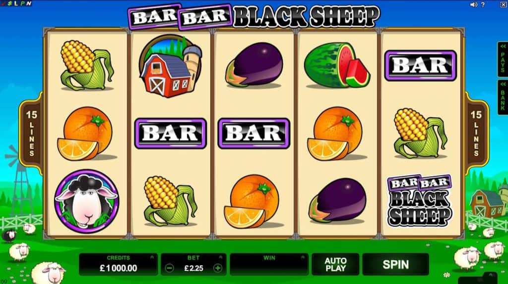 Ingyenes játék Bar Bar Black Sheep