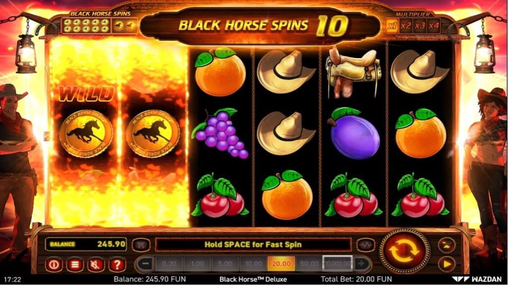 Ingyenes játék Black Horse™ Deluxe