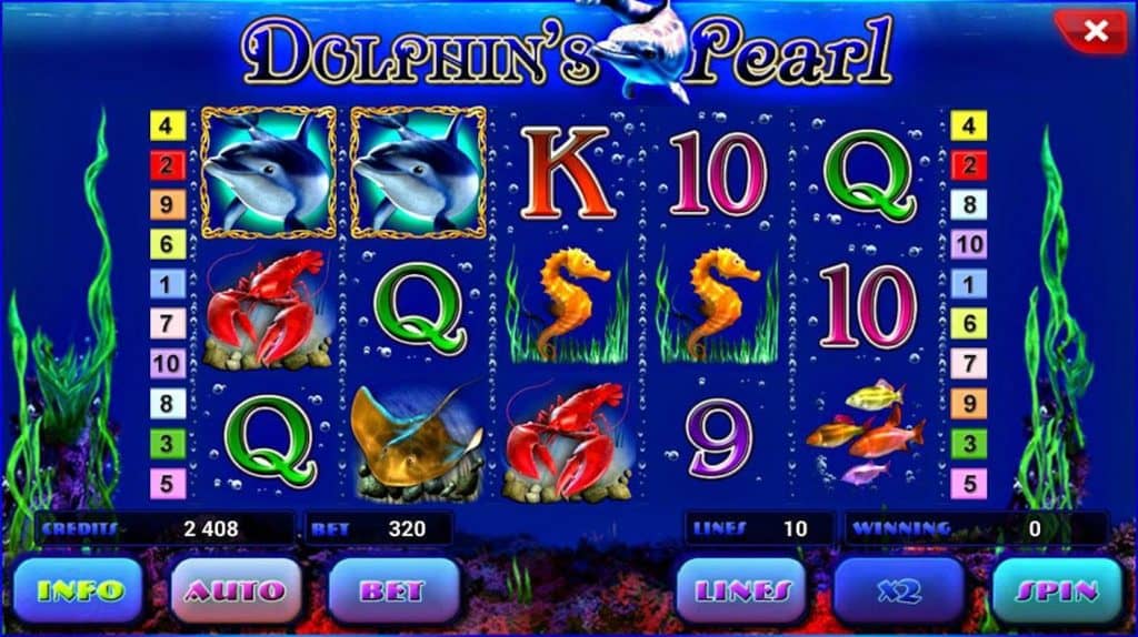 Ingyenes játék Dolphin’s Pearl