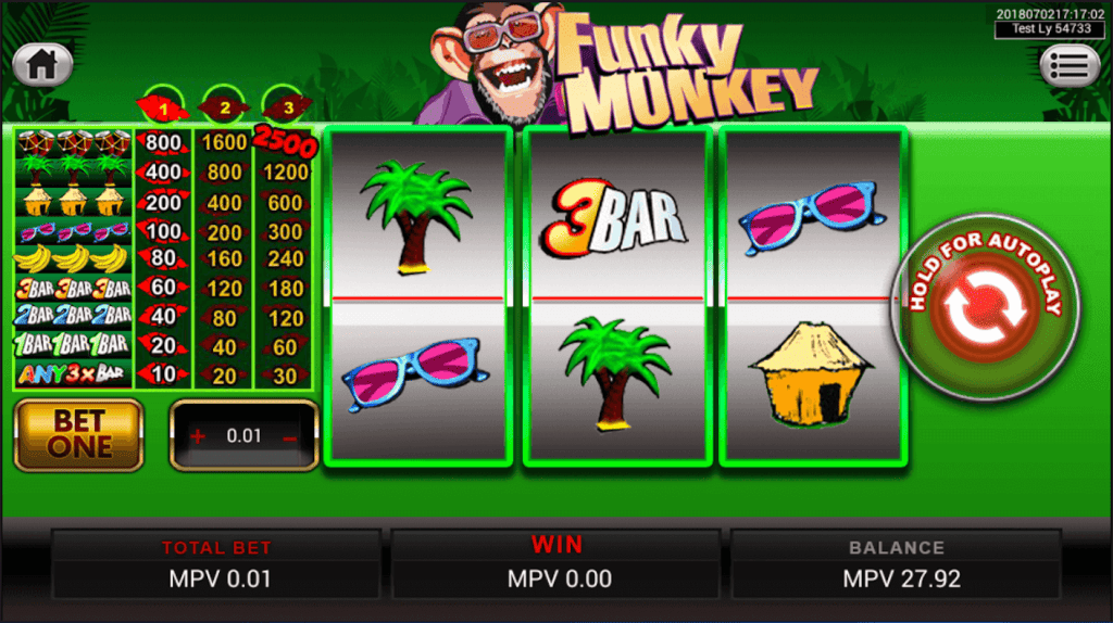 Ingyenes játék Funky Monkey