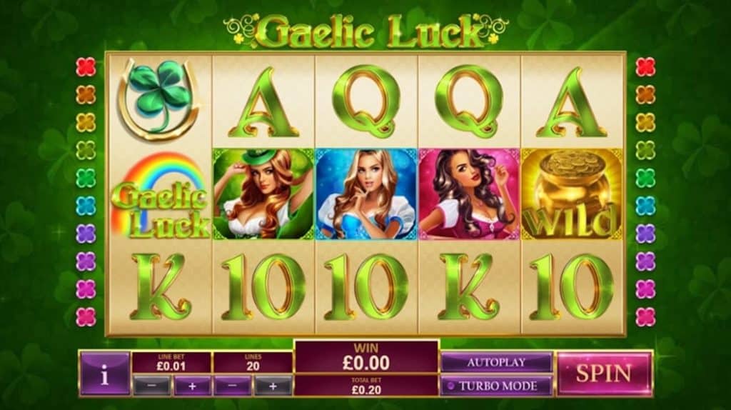 Ingyenes játék Gaelic Luck