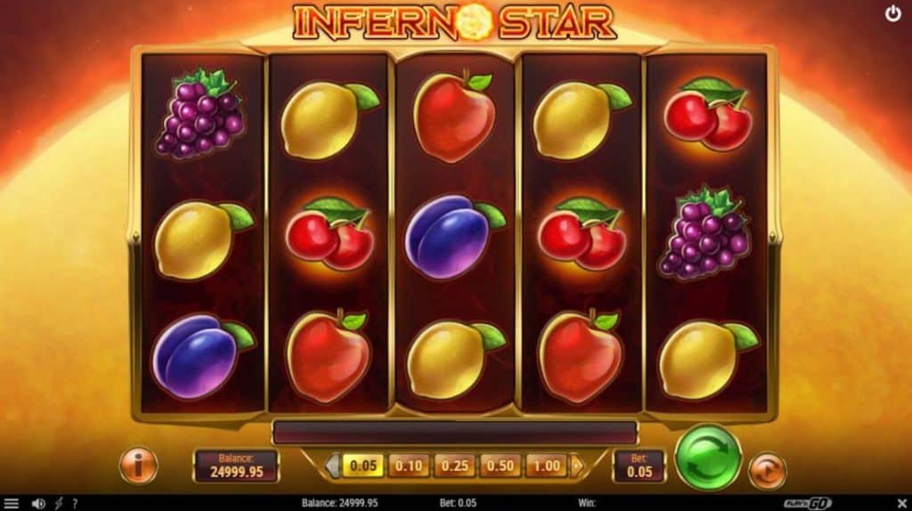 Ingyenes játék Inferno Star