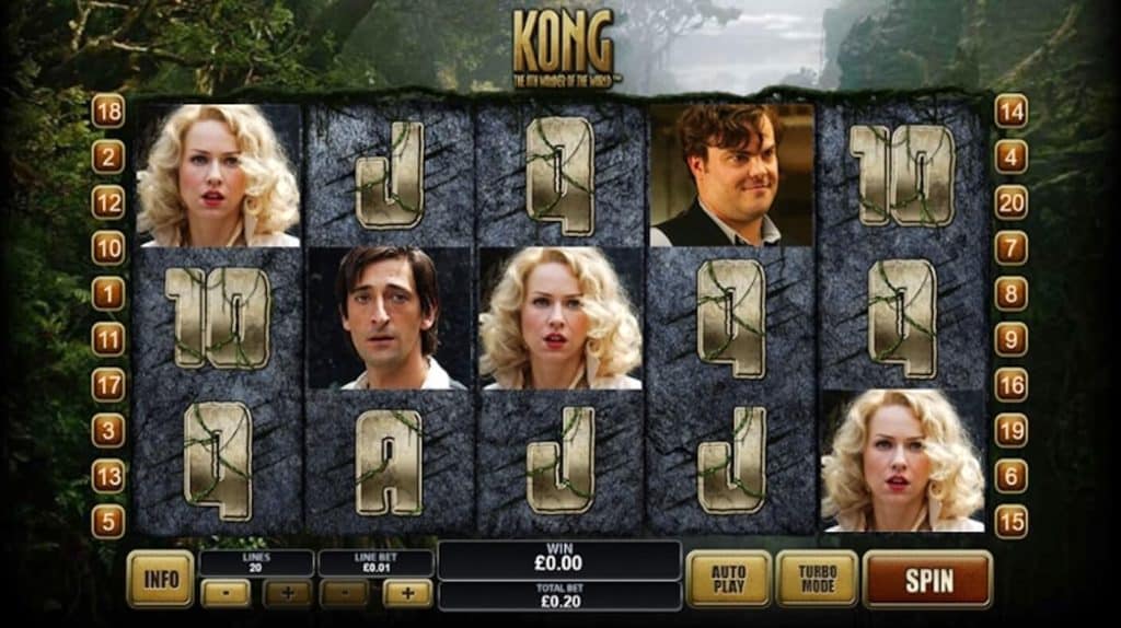 Ingyenes játék King Kong