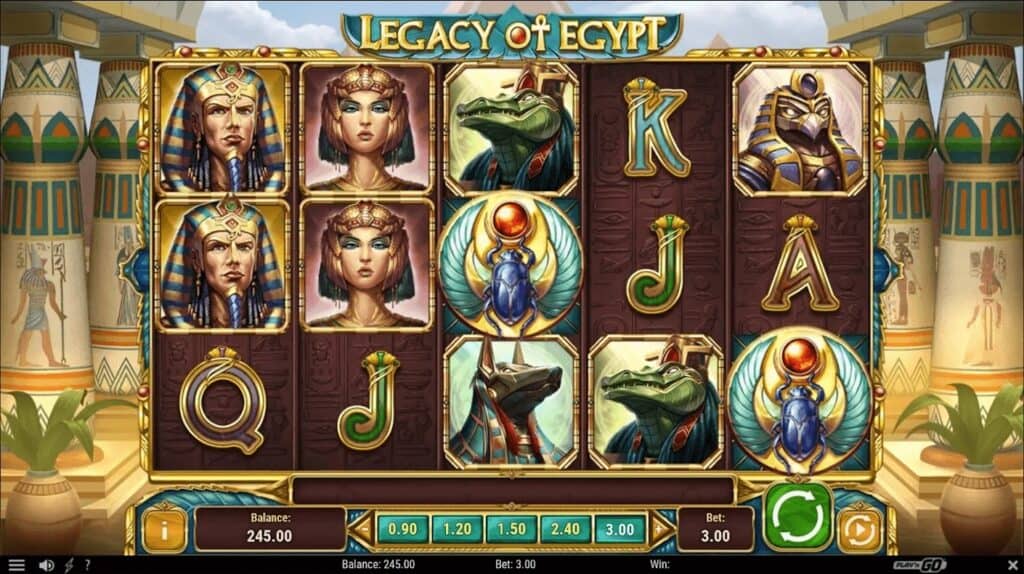Ingyenes játék Legacy of Egypt