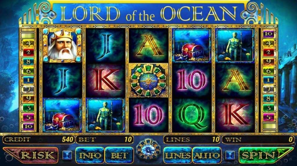 Ingyenes játék Lord of the Ocean