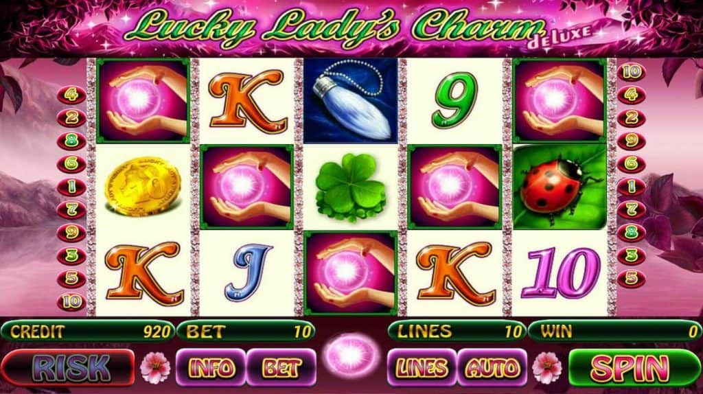 Ingyenes játék Lucky Lady’s Charm Deluxe