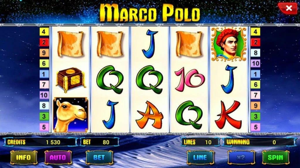 Ingyenes játék Marco Polo