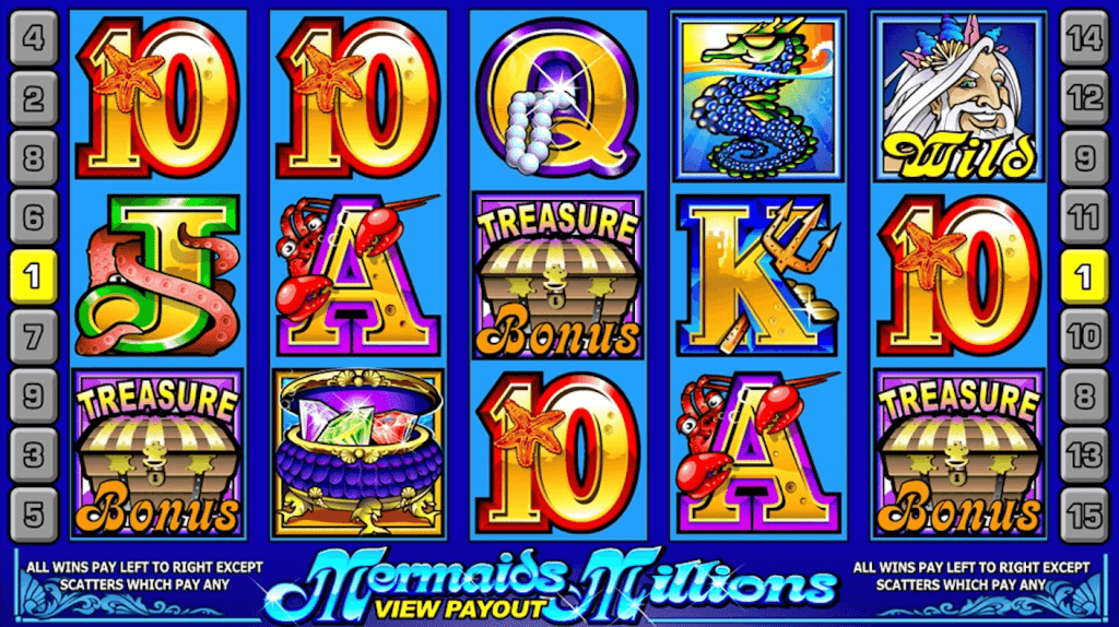 Ingyenes játék Mermaids Millions