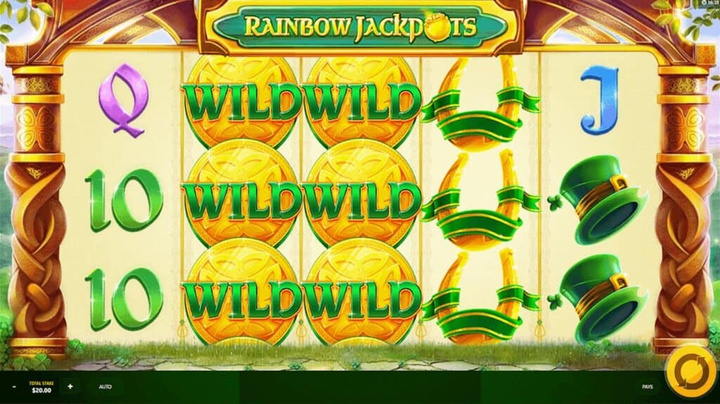 Ingyenes játék Rainbow Jackpots