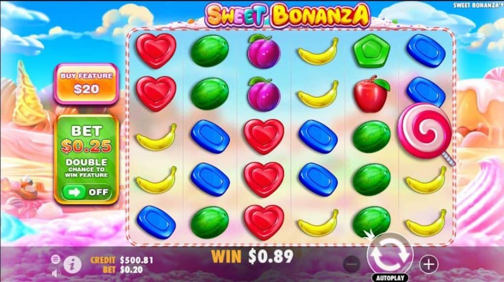Ingyenes játék Sweet Bonanza