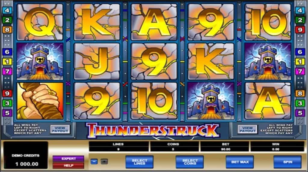 Ingyenes játék Thunderstruck
