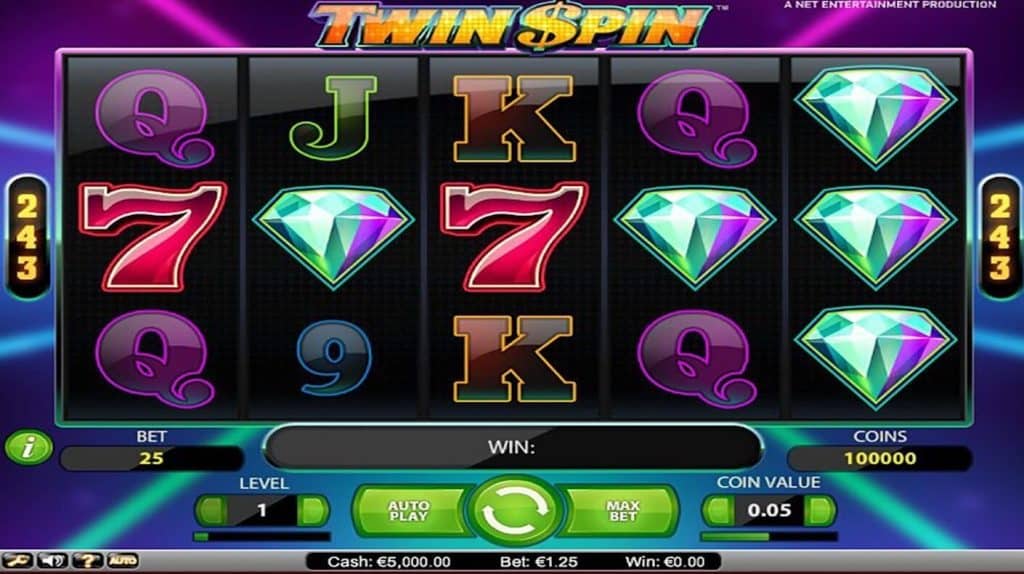Ingyenes játék Twin Spin