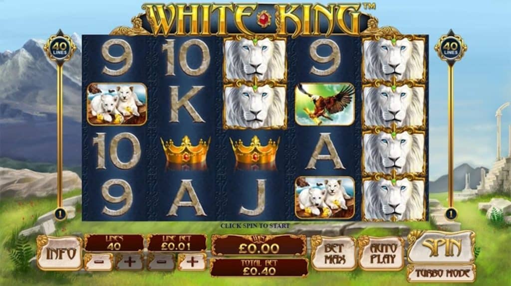 Ingyenes játék White King