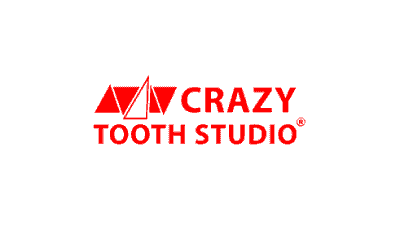 crazy tooth studio logo