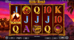 Ingyenes játék Silk Road