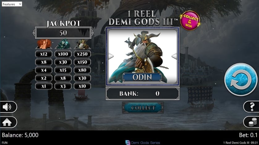 Ingyenes játék 1 Reel Demi Gods III