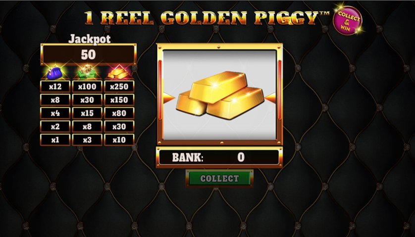 Ingyenes játék 1 Reel Golden Piggy