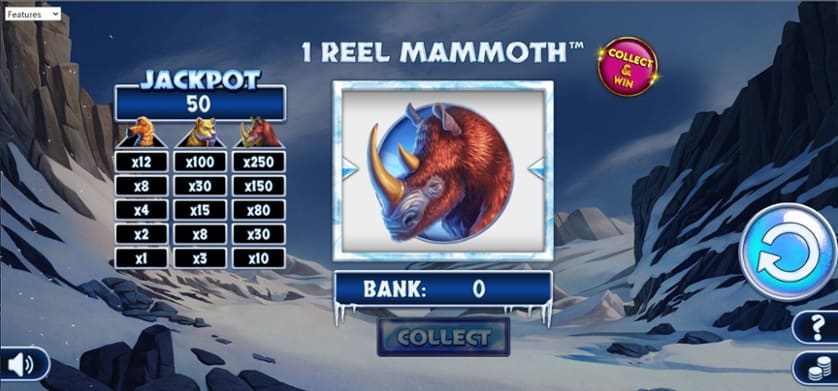 Ingyenes játék 1 Reel Mammoth