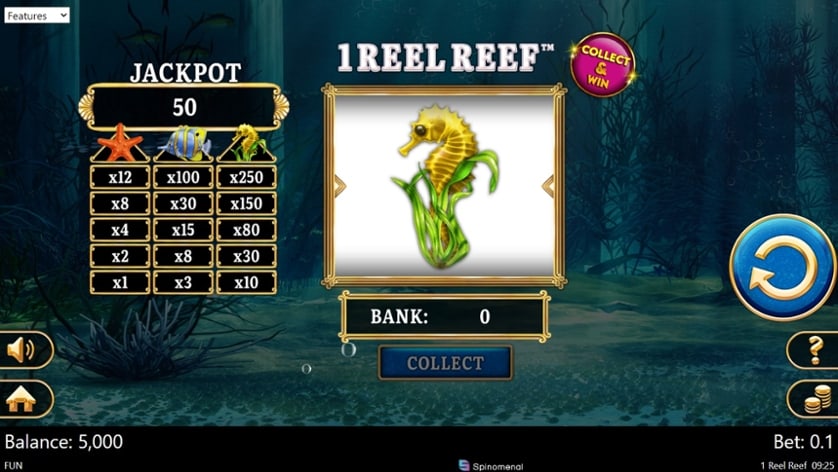 Ingyenes játék 1 Reel Reef