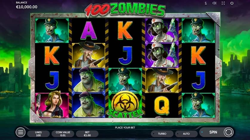 Ingyenes játék 100 Zombies