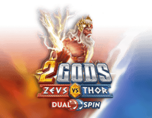 2 Gods: Zeus vs Thor Dualspin
