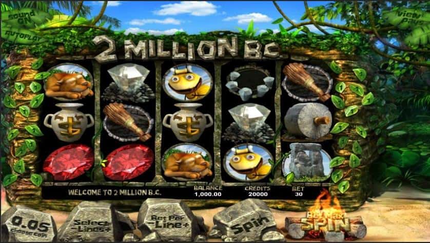 Ingyenes játék 2 Million B.C.