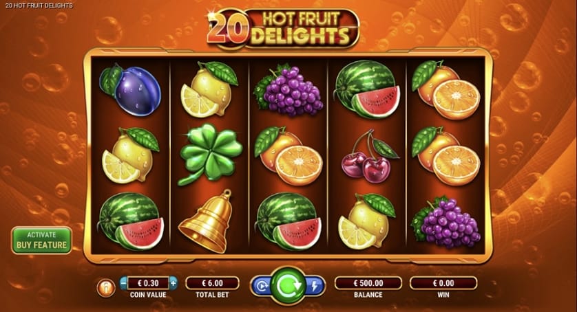 Ingyenes játék 20 Hot Fruit Delights