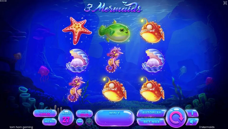 Ingyenes játék 3 Mermaids