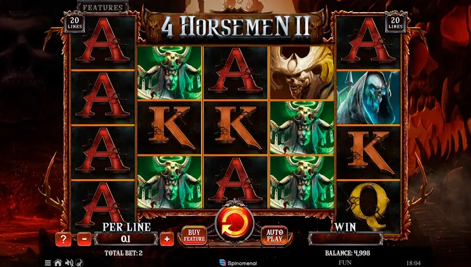 Ingyenes játék 4 Horsemen II