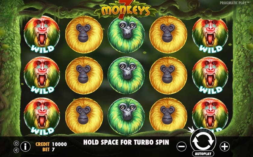Ingyenes játék 7 Monkeys