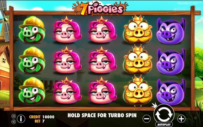 Ingyenes játék 7 Piggies
