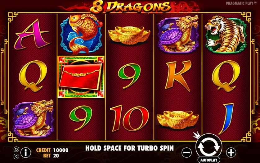 Ingyenes játék 8 Dragons