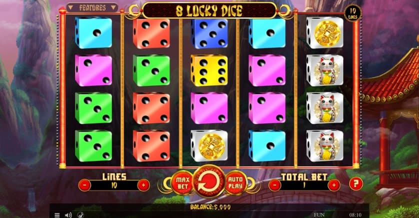 Ingyenes játék 8 Lucky Dice