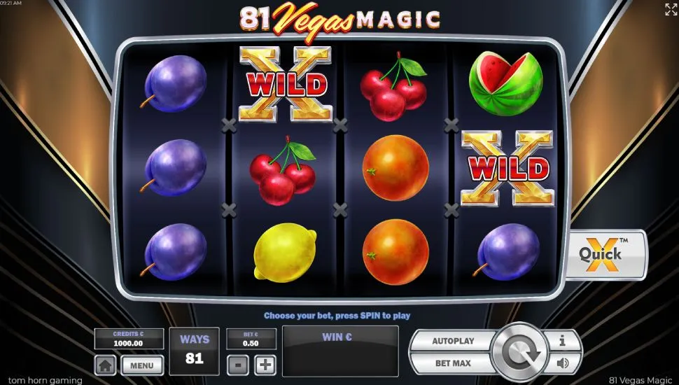 Ingyenes játék 81 Vegas Magic