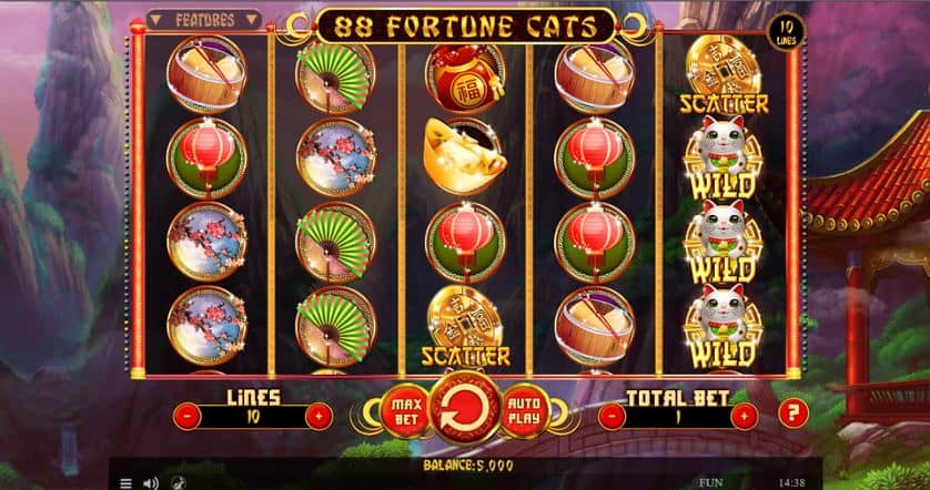 Ingyenes játék 88 Fortune Cats