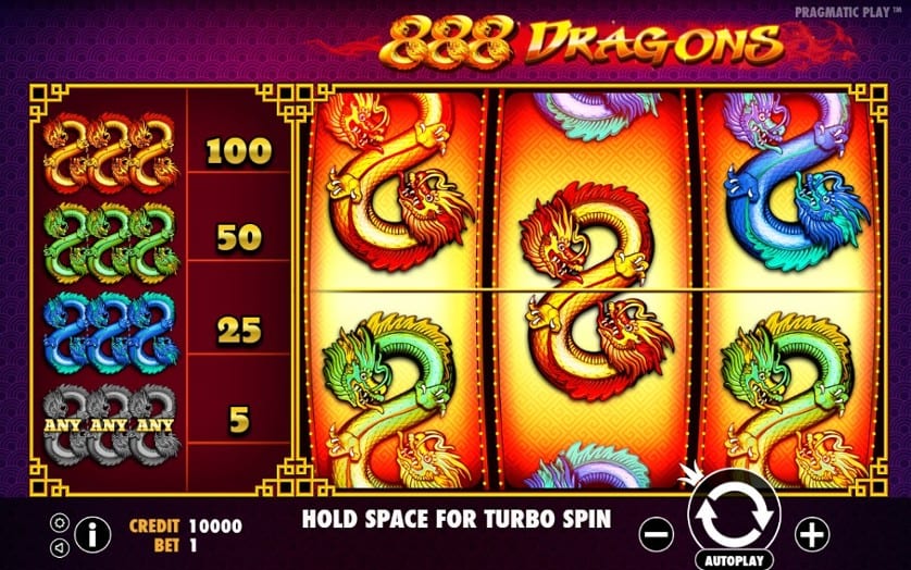 Ingyenes játék 888 Dragons