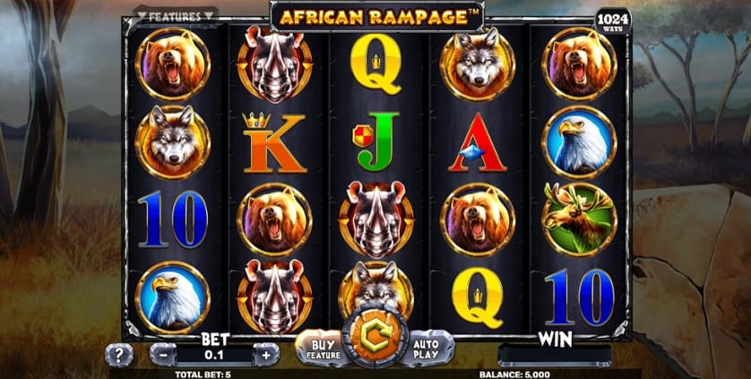 Ingyenes játék African Rampage