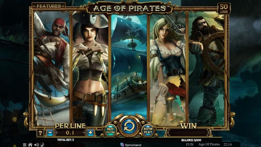 Ingyenes játék Age Of Pirates
