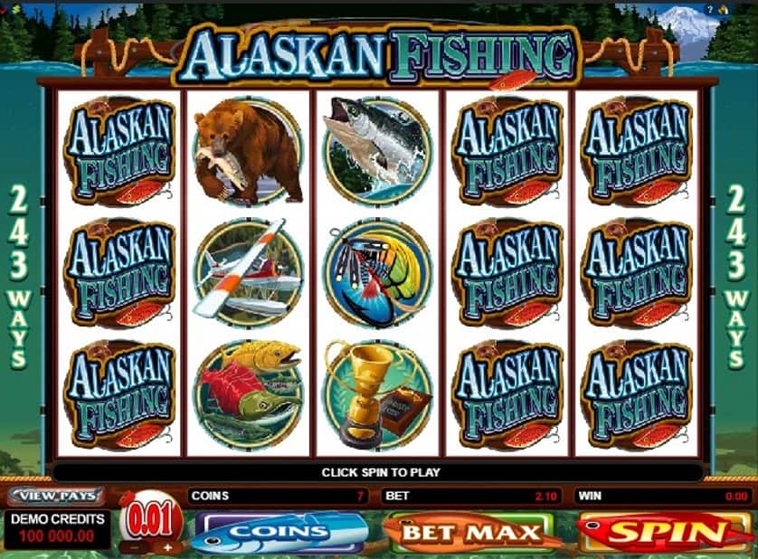Ingyenes játék Alaskan Fishing