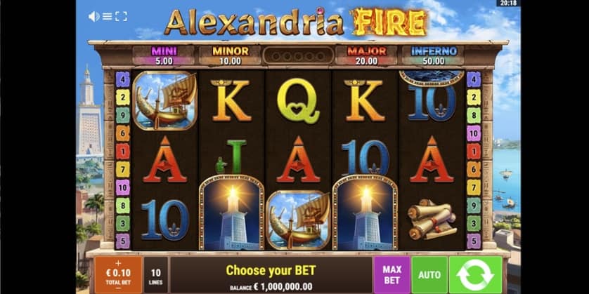 Ingyenes játék Alexandria Fire