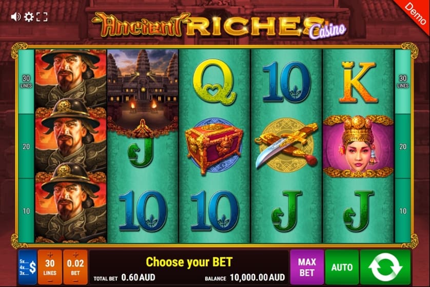 Ingyenes játék Ancient Riches Casino