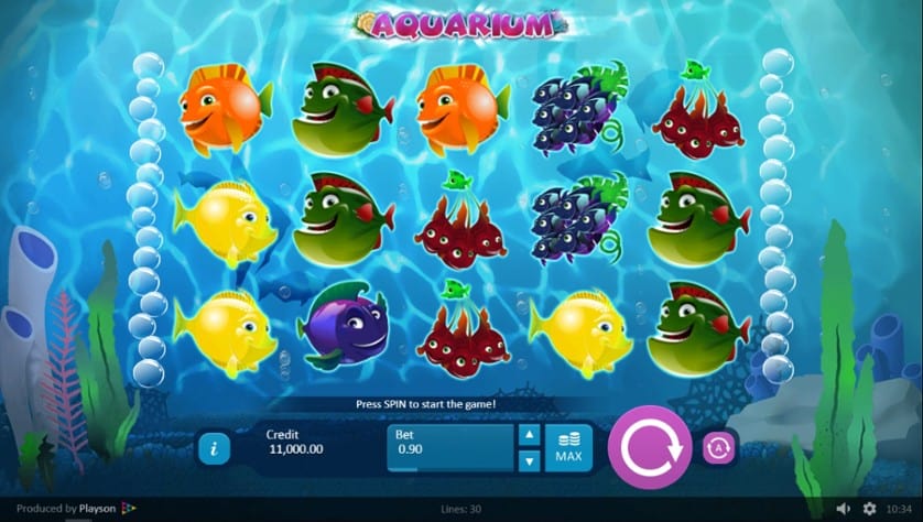 Ingyenes játék Aquarium