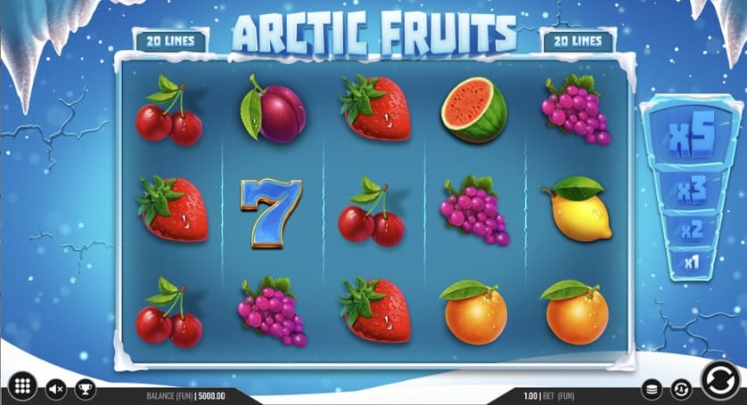 Ingyenes játék Arctic Fruits