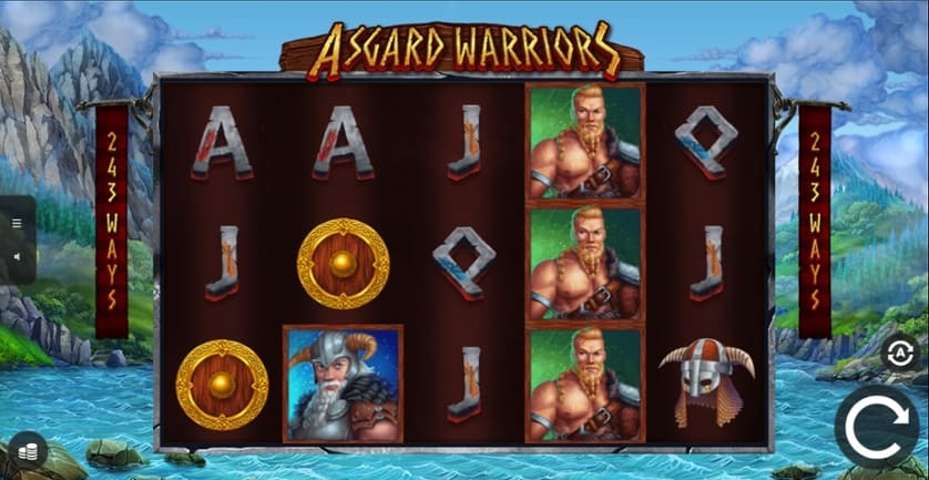 Ingyenes játék Asgard Warriors