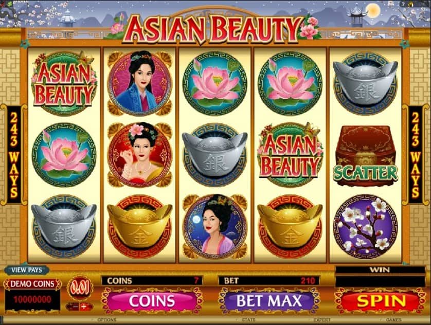 Ingyenes játék Asian Beauty