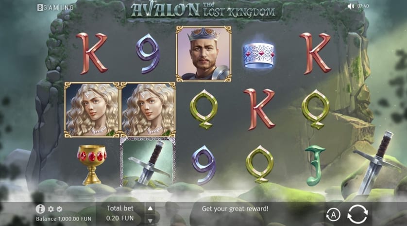Ingyenes játék Avalon The Lost Kingdom
