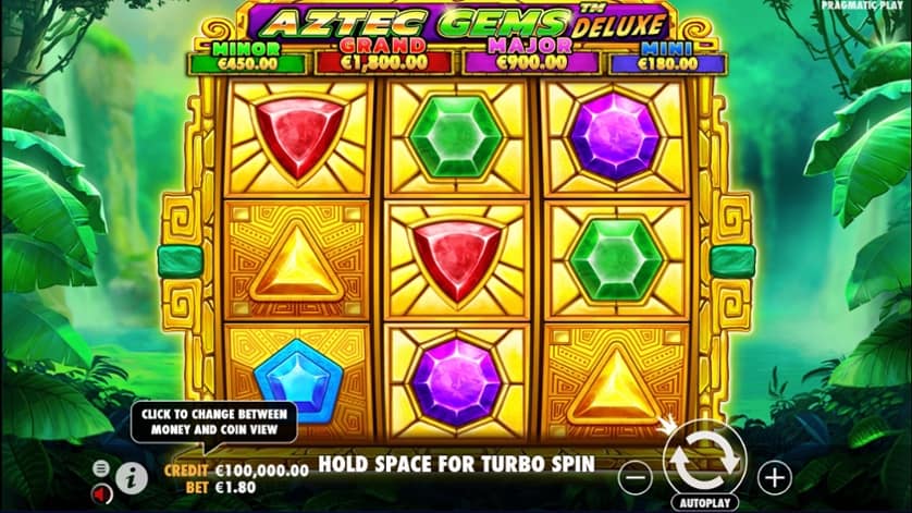 Ingyenes játék Aztec Gems Deluxe