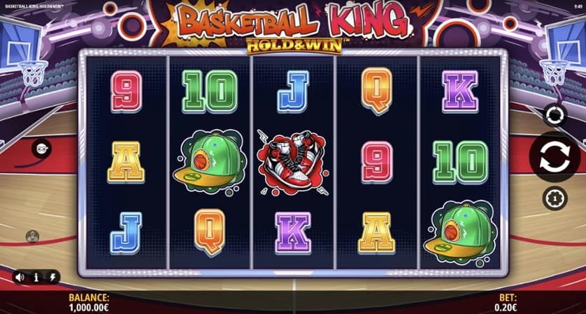 Ingyenes játék Basketball King Hold and Win