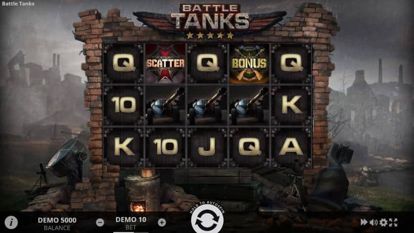 Ingyenes játék Battle Tanks