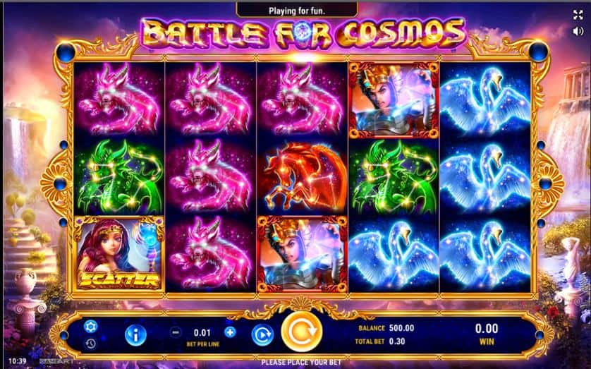 Ingyenes játék Battle For Cosmos